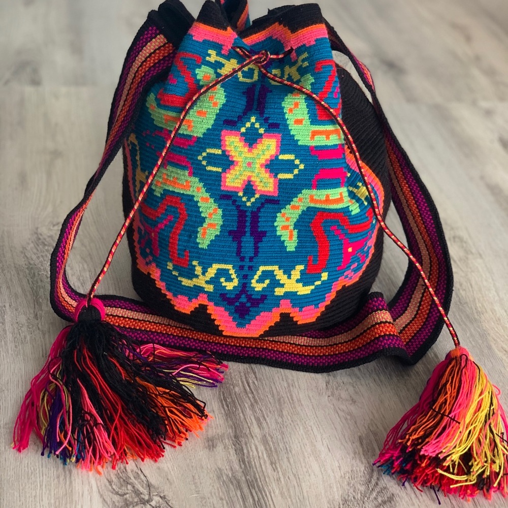 Colombian Wayuu Multicolor Patterns | Handmade